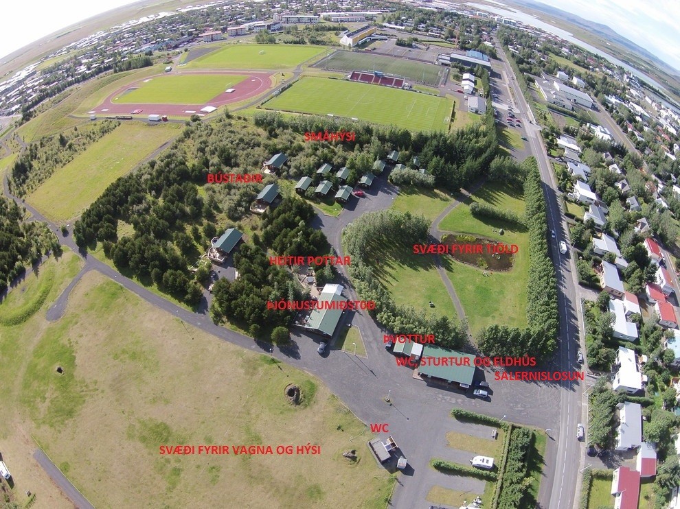Gesthús campsite